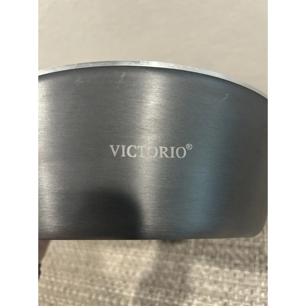Victoria Glaze N Roast Nut Coffee Roaster Manual Crank EUC Pan